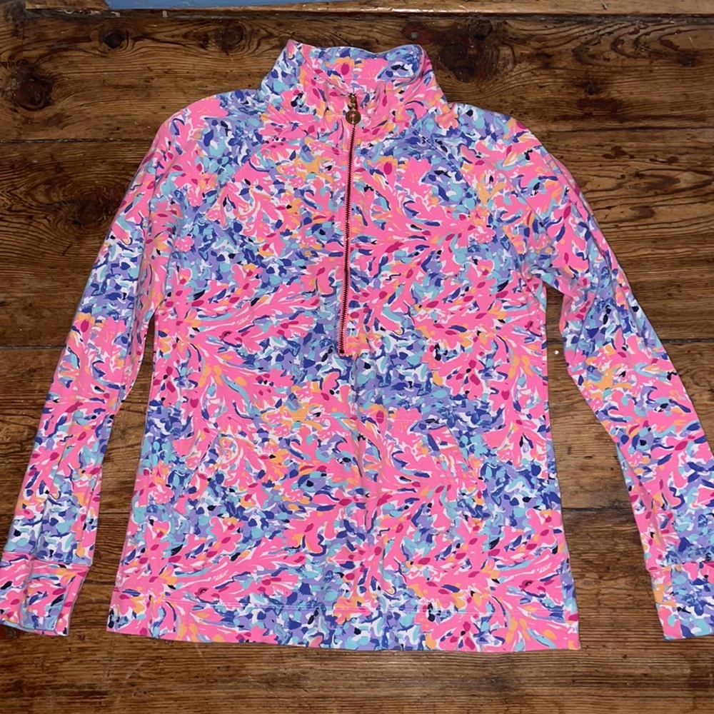 Lilly Pulitzer Skipper Popover - Picture 2 of 7